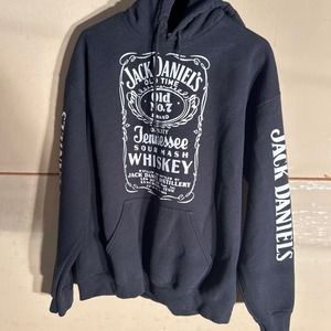Jack Daniels hoodie men’s Large